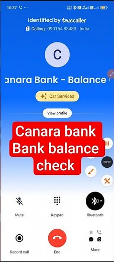 Canara Bank Balance Check Kaise Kare | Missed Call, SMS, Net Banking, Mobile App