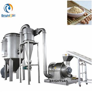 [Hot Item] Brightsail Barley Husk Chicken Feed Corn Fish Meal Powder Hammer Mill Grinding Machine for Industrial Use