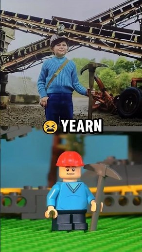 LEGO Minecraft Movie "I yearned for the mines"