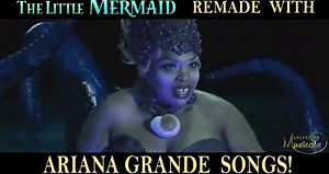 Dive under the sea with us as we tell this classic "tail" like you've never heard before! The Music of Ariana Grande splashes into this timeless story like it was always "part of that world"! CAST- ARIEL -EMMA DAHLIN ERIC -JEAN PAUL ACOCELLA URSULA -EMONI WILKINS VANESSA -RACHEL COPELAND-EVANS WEDDING GUESTS- BRAYSHAWNA BATES ANNA RICKS ALEX MANSOORI LEE MARKHAM CHRISTINA HERNANDEZ DAMON KEITH DEE QUINTERO NINA NEUBAUER MATTHEW MANCHIGIAH CONCEPTED, DIRECTED, PRODUCED & EDITED BY TONY WAKIM & LA
