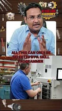 "AI vs CNC Programmer – Kya Job Khatray Mein Hai? 🤖🛠️"#CNCProgramming #AIvsCNC #futureofjobs