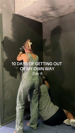Day 6 of Getting Out of My Own Way 🤍 #morningroutine #betterme