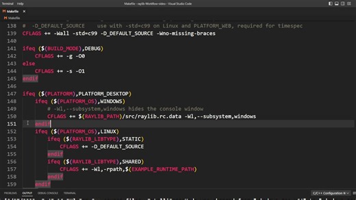 Unlocking VSCode's power to make GAMES in C