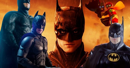All the Batman actors: ranked and in film order