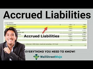 Accrued Liabilities | How to Record Accrued Liabilities?