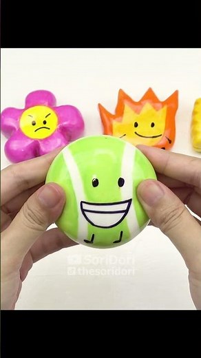 Do you like BFDI Clay Cracking?