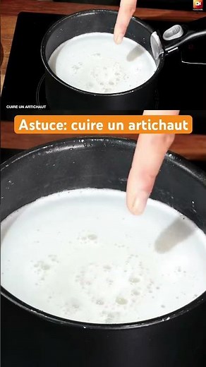Comment cuire un artichaut ?