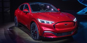 The Ford Mustang Mach-E Pumps in Fake Exhaust Noise When You Accelerate