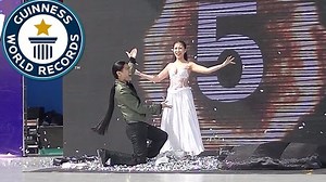 Malaysian magicians perform breathtaking sequence of 18 costume changes in 60 seconds