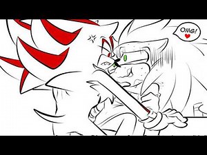 Hello, My Darling!...😏 | Sonic x Shadow (Sonadow) | Comic Dub
