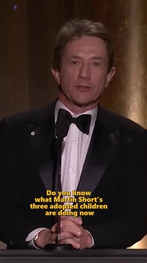 Do you know what Martin Short’s three adopted children are doing now#us#celebrity#entertainment#martinshort#fyp