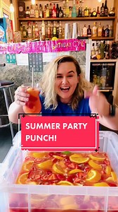 Summer Party Punch Recipe: How to Make Easy Alcoholic Birthday Punch