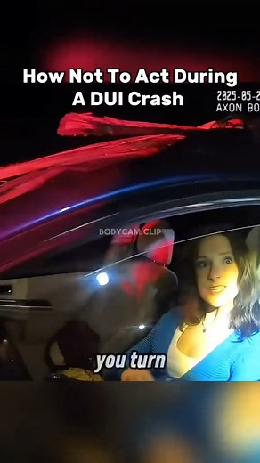 2.5K views | This Girl Is the Real Example of How Not to Act During a DUI Stop | Cop Watch | Facebook
