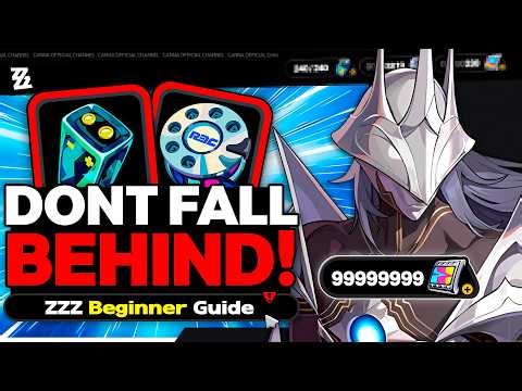 WATCH THIS BEFORE 3.0! A COMPLETE Beginner's Guide to Zenless Zone Zero