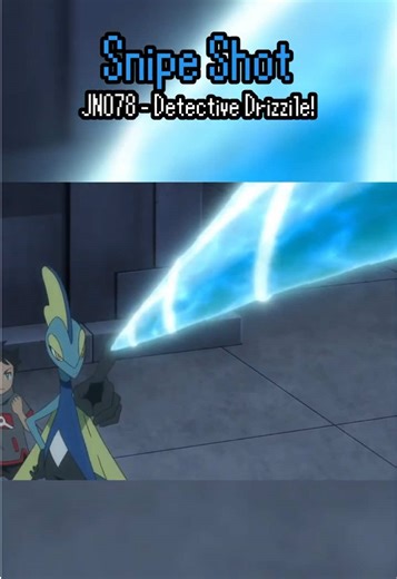 Every Move Used by Goh's Inteleon in Pokémon