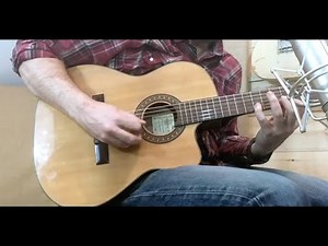 Mama Tried - Merle Haggard - James Burton - Rhythm Guitar Lesson