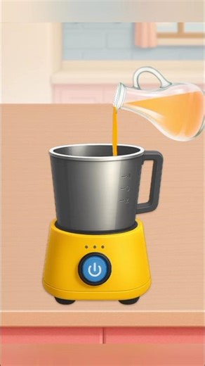 How to Make Healthy Breakfast । Kitchen Set Diy Cooking Game #cook #games #animation #shorts #games