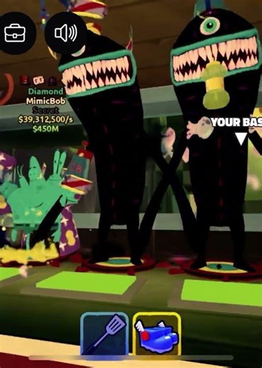 Emily’s secret chest… (Steal A SpongeBob) #sasb