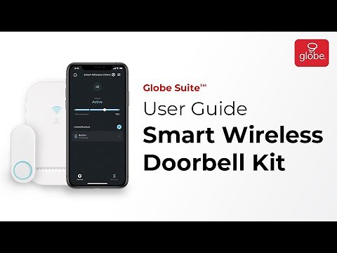 Smart Wireless Doorbell Kit (with Plug-in Chime) - Set Up and User Guide | Smart Home Made Easy