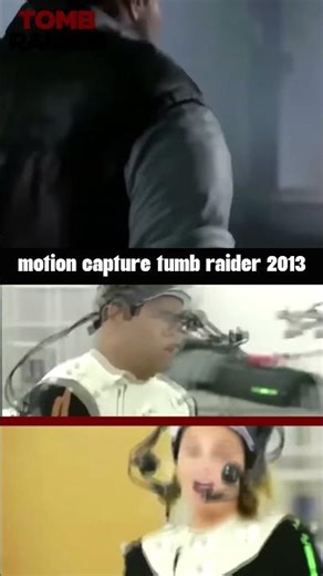 Tomb Raider 2013 Motion Capture Is Wild