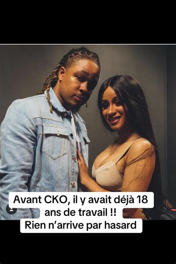 Avant CKO, il y avait déjà 18 ans de travail !! Rien n’arrive par hasard