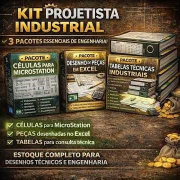📦 Kit Projetista Industrial