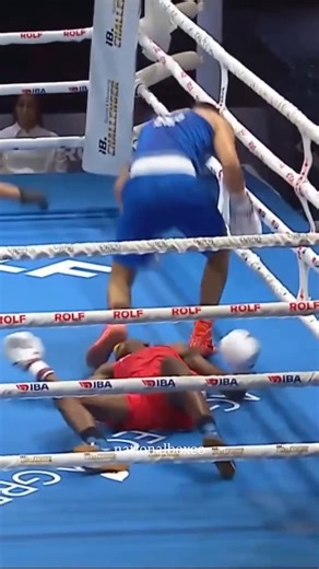 Amateur Boxing 🇨🇺 on Instagram: "Frank Martinez🔵(ESP) 🆚 Jonathan Mwiinga🔴(ZAM) at the 2025 IBA World Championships 🏟️ in Dubai, United Arab Emirates 🇦🇪 Martinez (36-14) knocks out Jonathan (0-2) in the opening round ⭐️ Follow: @nationalboxeo #nationalboxeo #boxing #knockout Boxers/Fed/Credits: @frankmartinezz12 @iba_official Under Section 107 of the U.S. Copyright Act, this content qualifies as fair use for purposes such as news reporting, commentary, and educational sharing. All rights