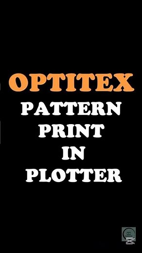 How to Print Optitex Patterns on a Plotter | Quick Guide | #optitex #patternprinting #fashiontech