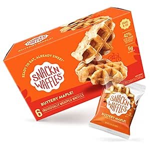 Snack'n Waffles Buttery Maple