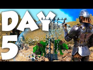 DEFENDING Our NEW Modified Dropdown Cave DUO - ARK PvP