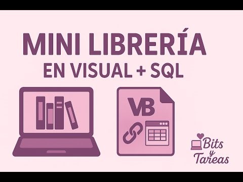 Sistema de Librería en Visual Basic + SQL | Tutorial Completo