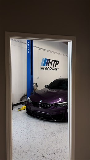 Purple Silk BMW M4 – Stunning Car Transformation
