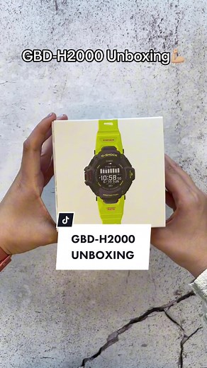 GBD-H2000 Unboxing: The Ultimate G-Shock Experience