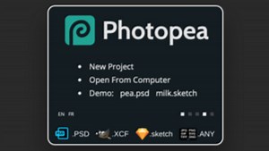 Photopea, le concurrent gratuit et en ligne de Photoshop