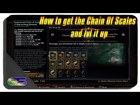 Neverwinter How to get Chain of Scales and Completely Level It Up