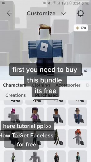 How to Get Faceless Tutorial for Free