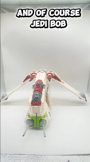 Republic Gunship MOC #starwars #lego #clonewars #legomoc #moc #legostarwarsdieskywalkersaga