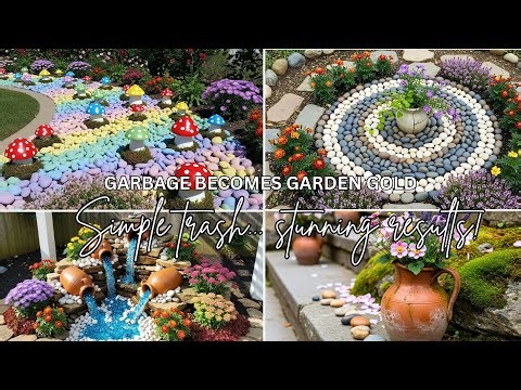 Turn Garbage into Garden Gold! 21 Trash-to-Treasure Ideas You’ll Regret Not Trying