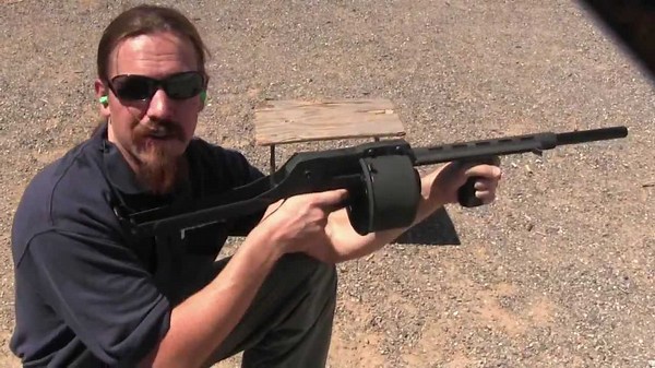 Controversial streetsweeper shotgun explained