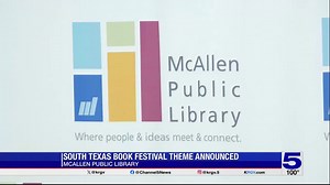 McAllen Public Library announces details of upcoming book festival