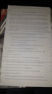 QUESTION 5: LANGUAGE AND EDITING SKILLS5.1 Read the passage (... | Filo