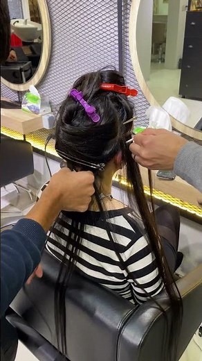 Permanent Hair Extension | Keratin Glue