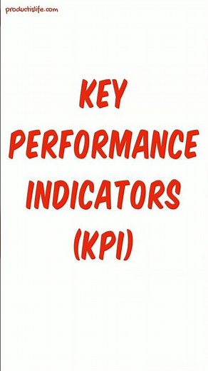 What all Key Performance Indicators (KPIs) should you track? #productmanagement