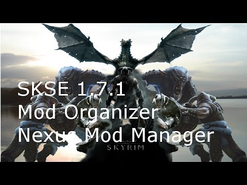 How To install SKSE 1.7.1 with Mod Organizer