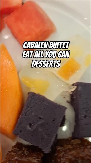 Cabalen Buffet - Eat All You Can Filipino Desserts #food #dessert #sweets #shorts #filipinofood #fyi