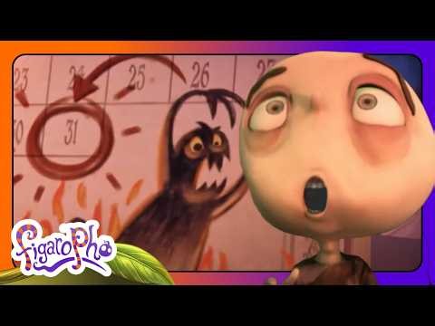 The Fear Of The Great Mole Rat | Figaro Pho | Cartoons for Kids