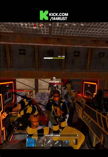 Infiltrado en la RAID BASE de Rust