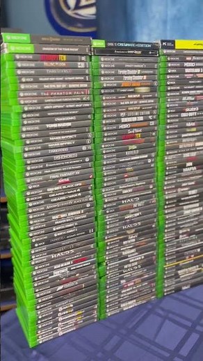 My ENTIRE XBOX ONE Games Collection