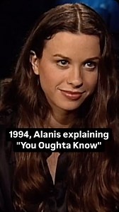 In 1995, at just 21 years old, Alanis Morissette reflected on the emotional pull behind You Oughta Know—a song that resonated with an entire generation. Even at such a young age, she had a rare wisdom, understanding the power of raw honesty and emotional release in music. She wasn’t just venting; she was channeling something universal, something that so many people felt but hadn’t yet put into words. Nearly three decades later, her voice remains just as insightful, just as fearless. Alanis has a