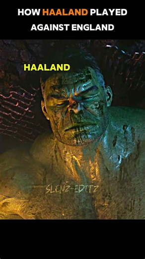 The moment Haaland met his Thanos 😭